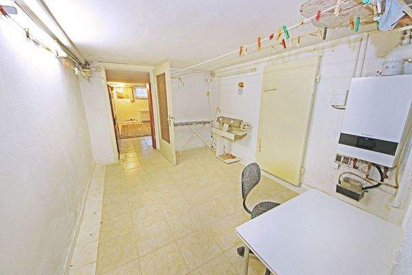 Heizungsraum im Keller