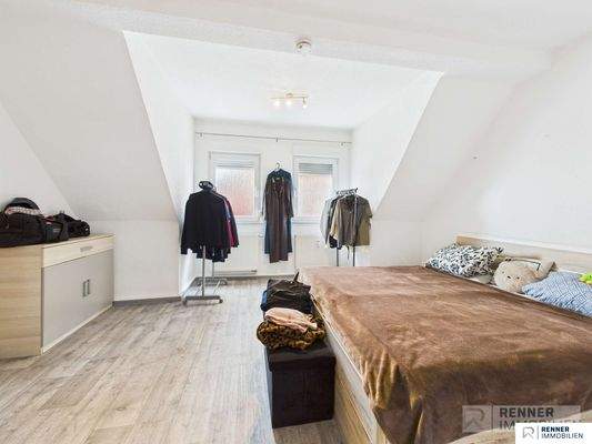 Wohnung 6 / Schlafzimmer 2. OG