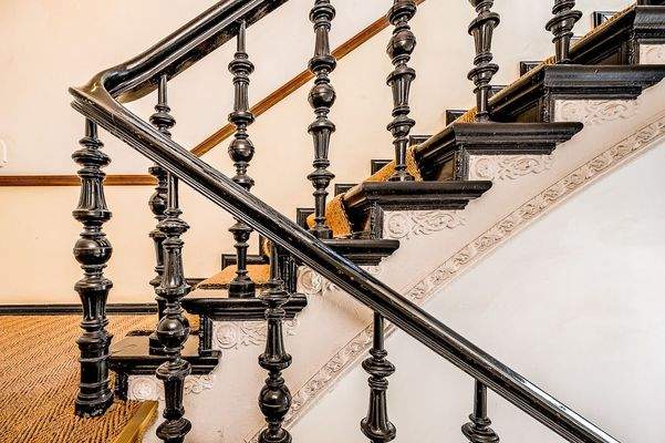 Treppenhaus Hinterhaus