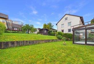 Einfamilienhaus Baltmannsweiler Garten
