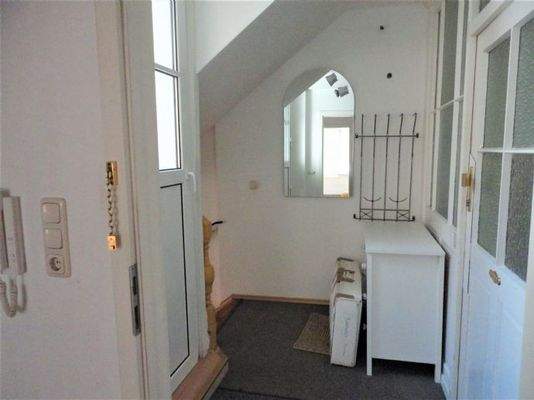 Blick in Hausflur 2.OG