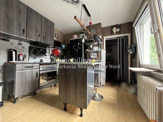 Küche im Obergeschoss