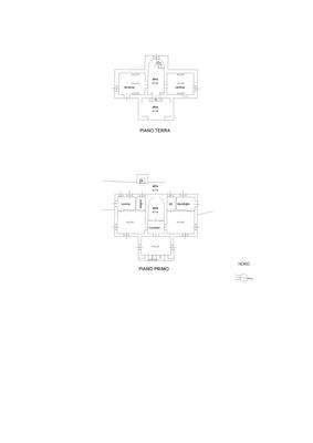 Grundriss Erdgeschoss, erster Stock
