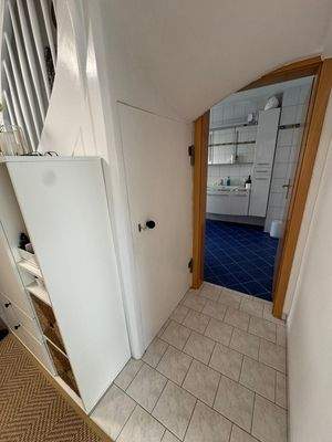 Badezimmer - Eingang