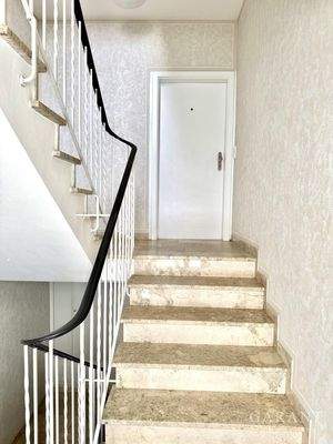 Haus Eingang Treppenhaus 