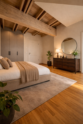 Visualisierung Schlafzimmer