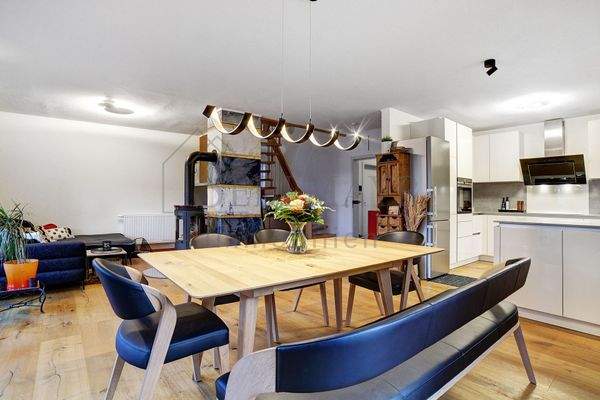 Ansicht EG Wohn- und Essbereich 1