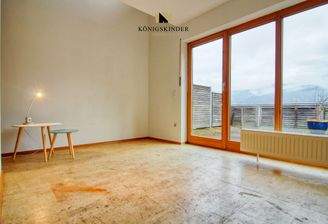 Mit Terrasse und Weitblick