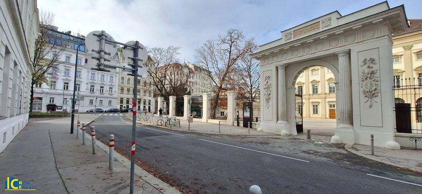 Schönes, historisches Wohnumfeld