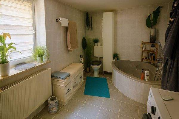 Bad Wohnung UG (digital bearbeitets Foto)