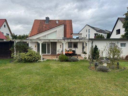 Ansicht Haus Rückseite