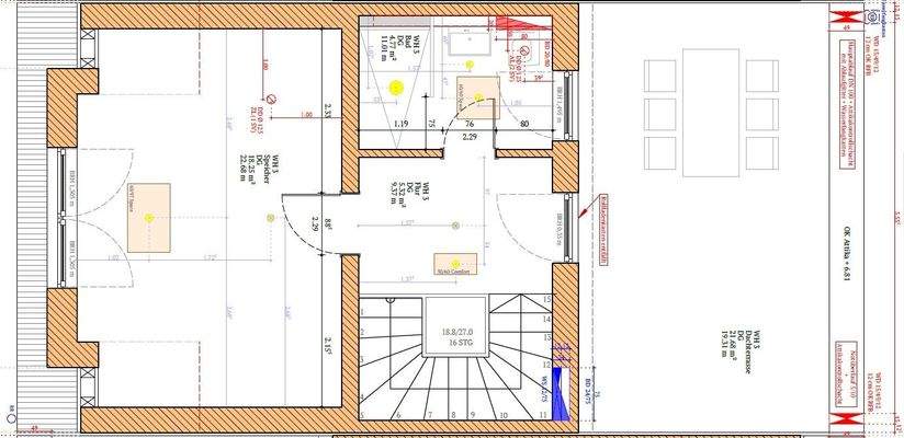 Grundriss Haus 3b DG