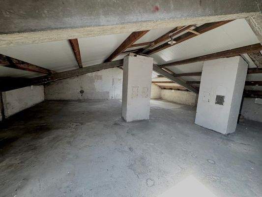 Speicher mit Ausbaureserve