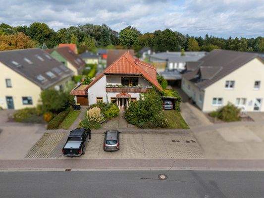 Luftaufnahme Ansicht Straßenseite