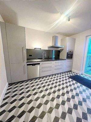 Wohnküche mit 11,70 m²