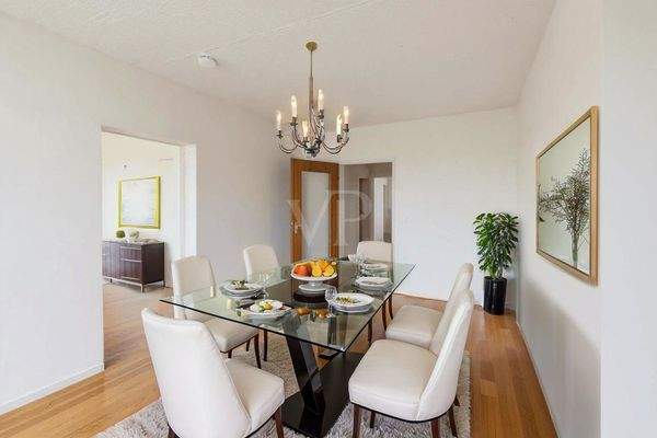 Einrichtungsbeispiel Esszimmer