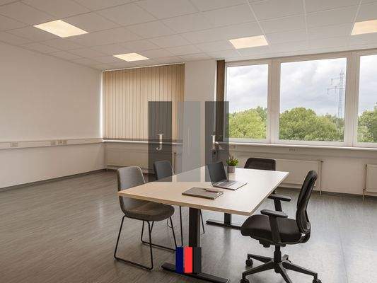 Büro Visualisierung