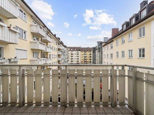 Balkon Ansicht 2