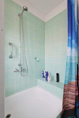 Dusche OG im Vorderhaus