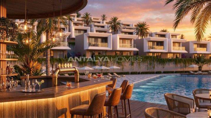 Nature-View Villas for Sale with Pool in Bodrum Adabuku