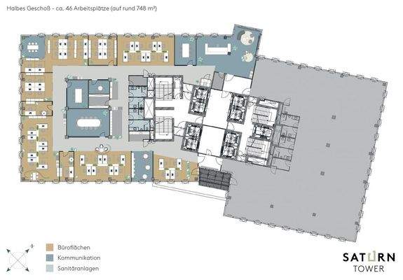 Belegungsplan halbes