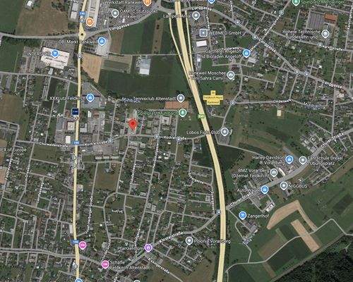 Infrastruktur Quelle Google Maps