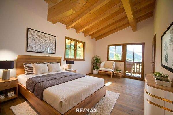 Visualisierung Schlafzimmer