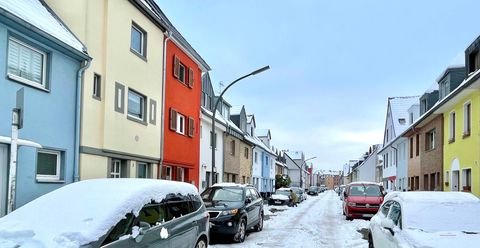 Schulze-Delitzsch-Straße im Schnee