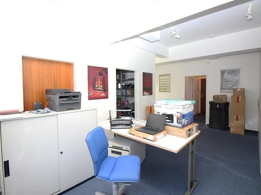 Empfangsbereich/Büro