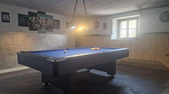 Billardraum / Hobbyraum