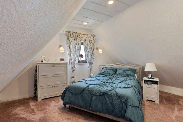 Schlafen, Spitzboden