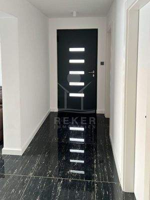 Auch im Obergeschoss ist eine Drei-Zimmer-Wohnung