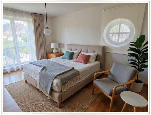 Eines der 3 Schlafzimmer