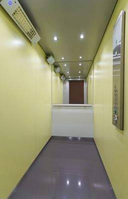 Innenansicht Aufzugsanlage