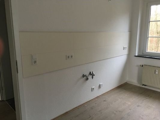 Küche - 2-R-WHG Haus 1 1.OG links