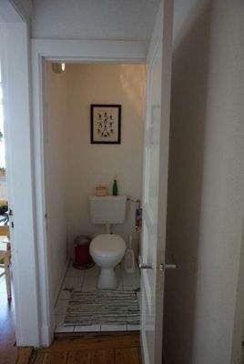 WC große Wohnung OG