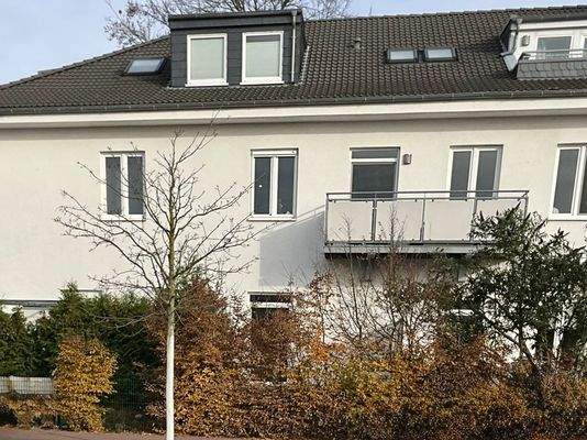 Blick von der Straße