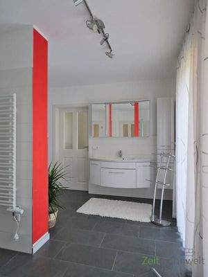 Blick ins große Bad