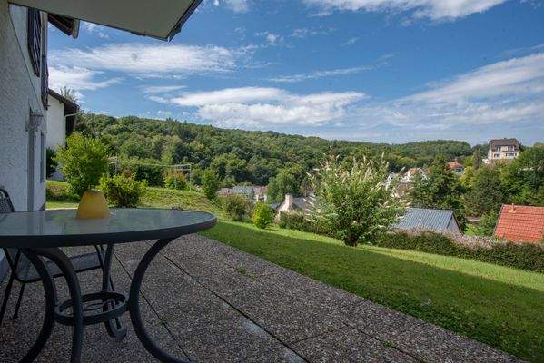 Terrasse Gartengeschoss