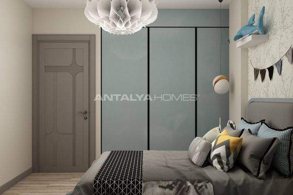 City and Sea View Houses in Çankaya, Kepez, Antalya