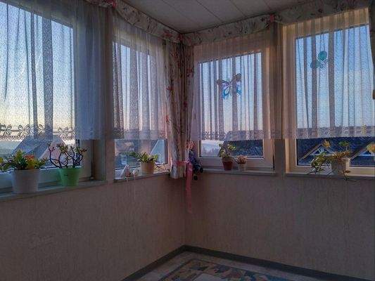 Wintergarten - Blich nach Ost