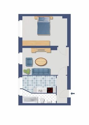 Grundriss Marketing WE 46