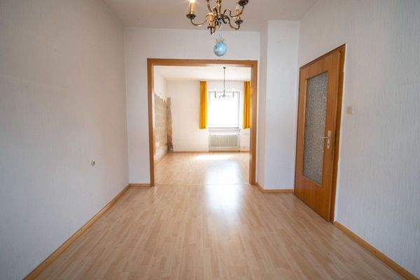 Essbereich/Schlafzimmer EG