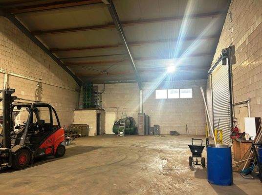 Geräumige Lagerflächen