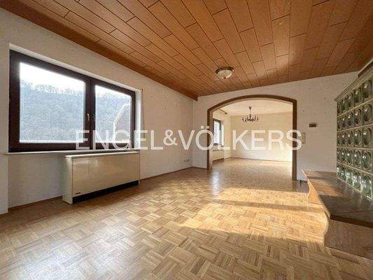 Offener Wohn- / Essbereich