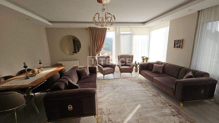3-Bedroom Apartment in a Sea View Complex in Trabzon