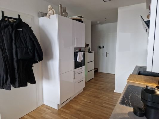 Einbauküche 2. Teil_Treppenaufgang
