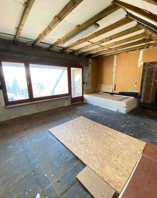 Dachgeschoss Ausbaureserve