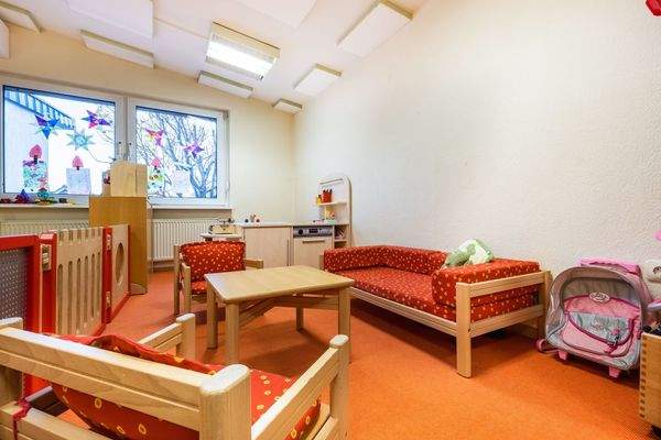 Teilansicht Gruppenraum