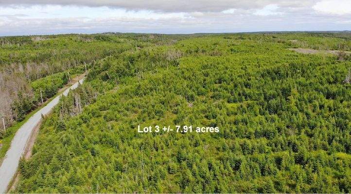 Cape Breton - Soldiers Cove - 32.000 m² großes Bau